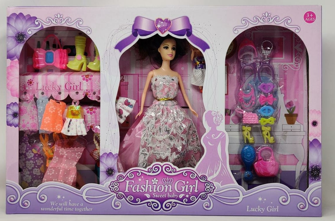 GENERIC Toy Fashion Girl Sweet Baby Doll F-224