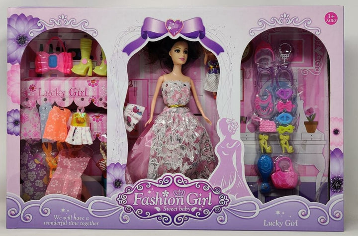 GENERIC Toy Fashion Girl Sweet Baby Doll F-224