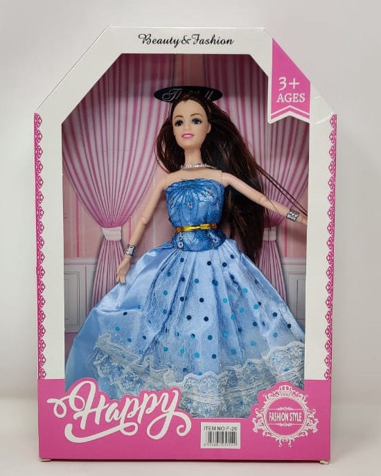 GENERIC Toy Happy Beauty Fashion Doll F-26