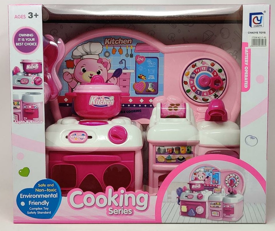 GENERIC Toy Cooking Series Kitchen My Little Chef's F-49
