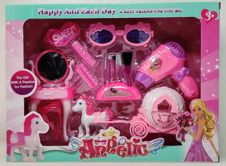 GENERIC Toy Angelic Happy and Each Day Play Set F-134