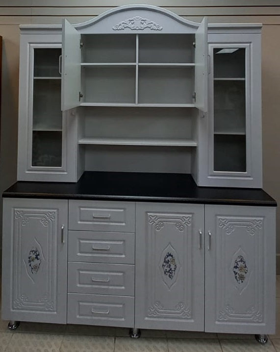Kitchen Cupboard YH-K104 White Ab