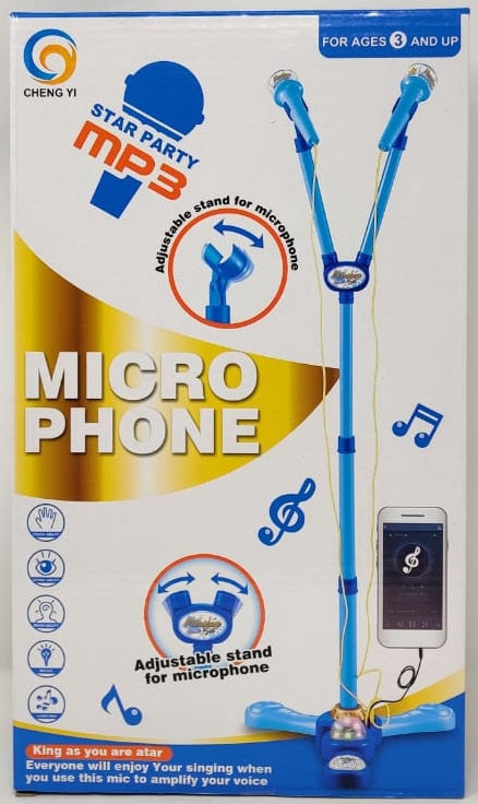 GENERIC Toy Microphone Star Party MP3 F-209