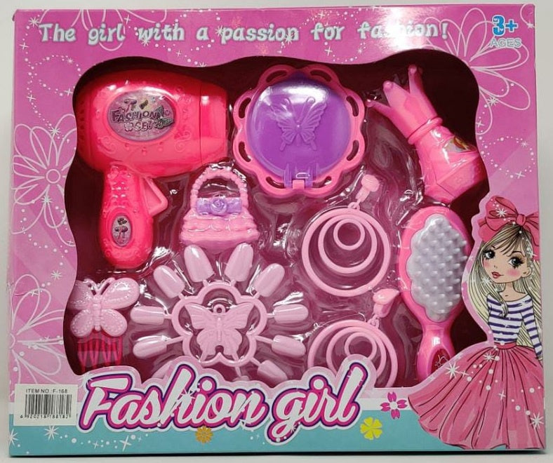 GENERIC Toy Fashion Girl the Girl with A Passion for Fashion F-168
