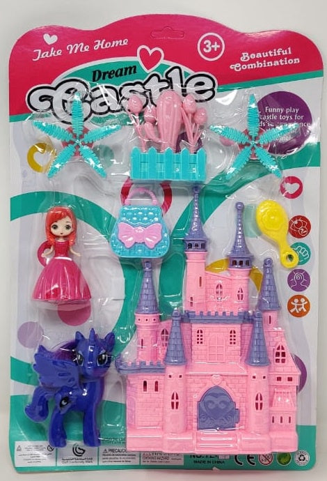 GENERIC Toy Dream Castle Take Me Home F-165