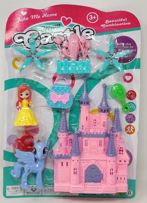 GENERIC Toy Dream Castle Take Me Home F-165