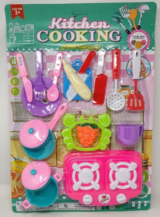 GENERIC Toy Kitchen Cooking Good Moring Candy Shop F-166