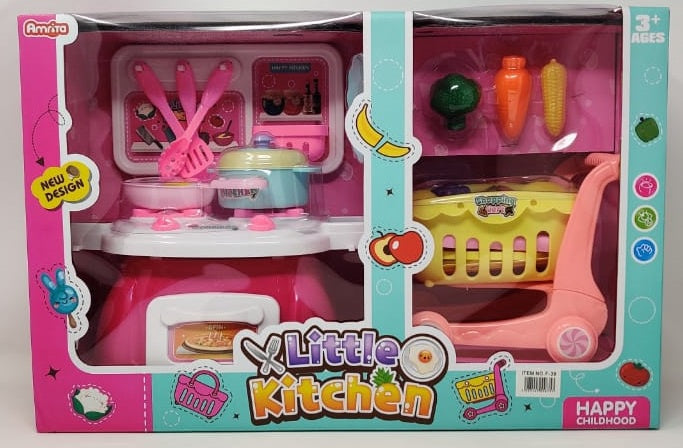 GENERIC Toy Little Kitchen Happy Childhood F-39