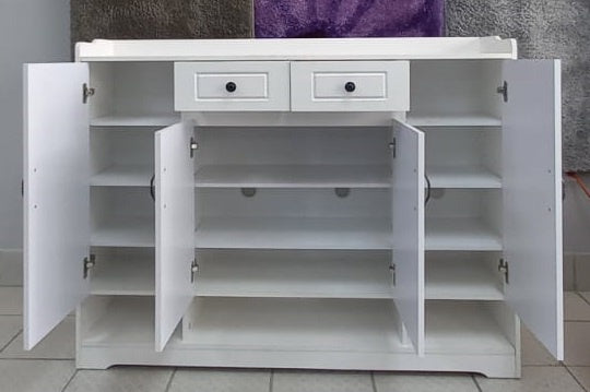 Cupboard White B8804