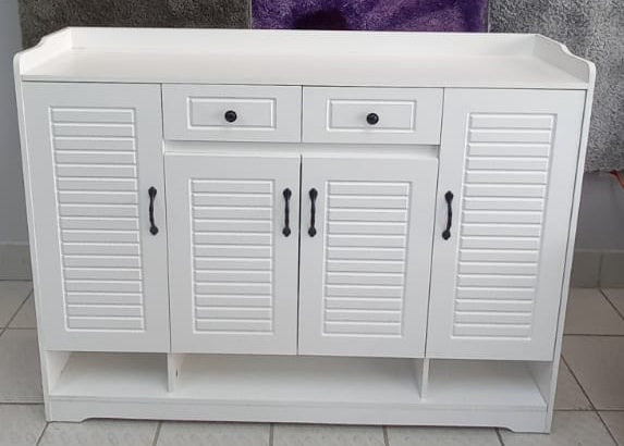 Cupboard White B8804