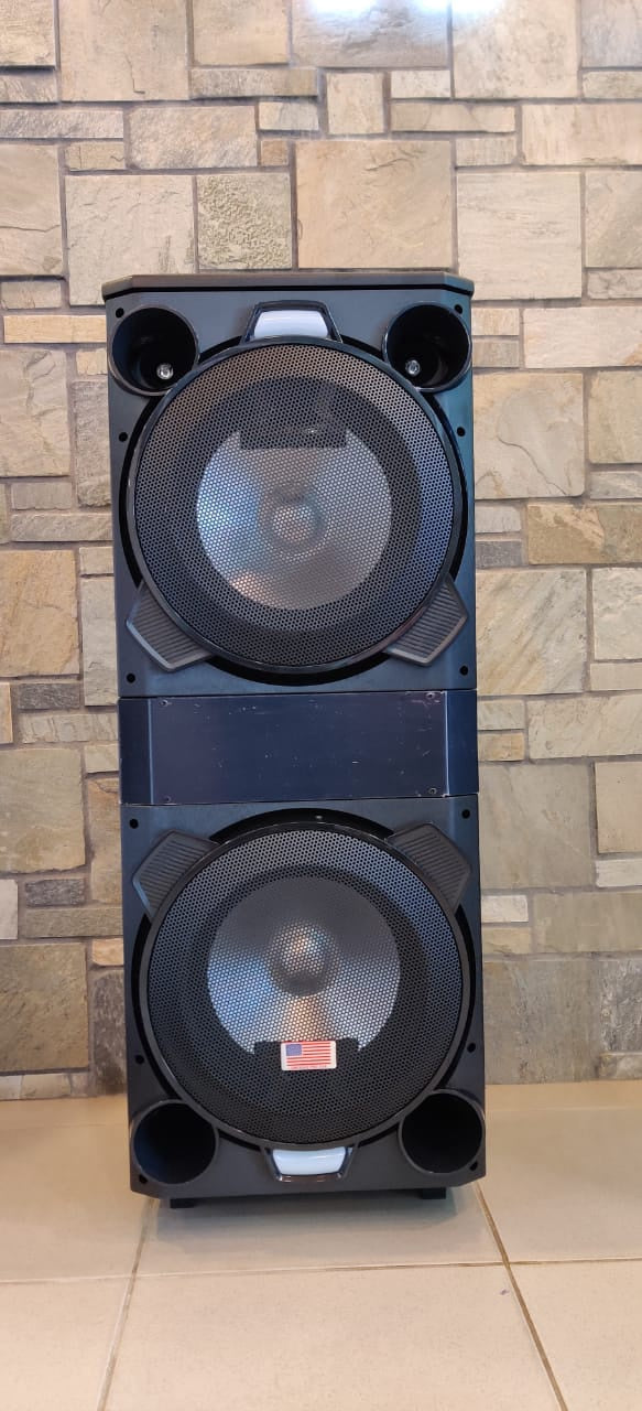 EMERALD Speaker Box 12" Dual WP1203 Powered Each