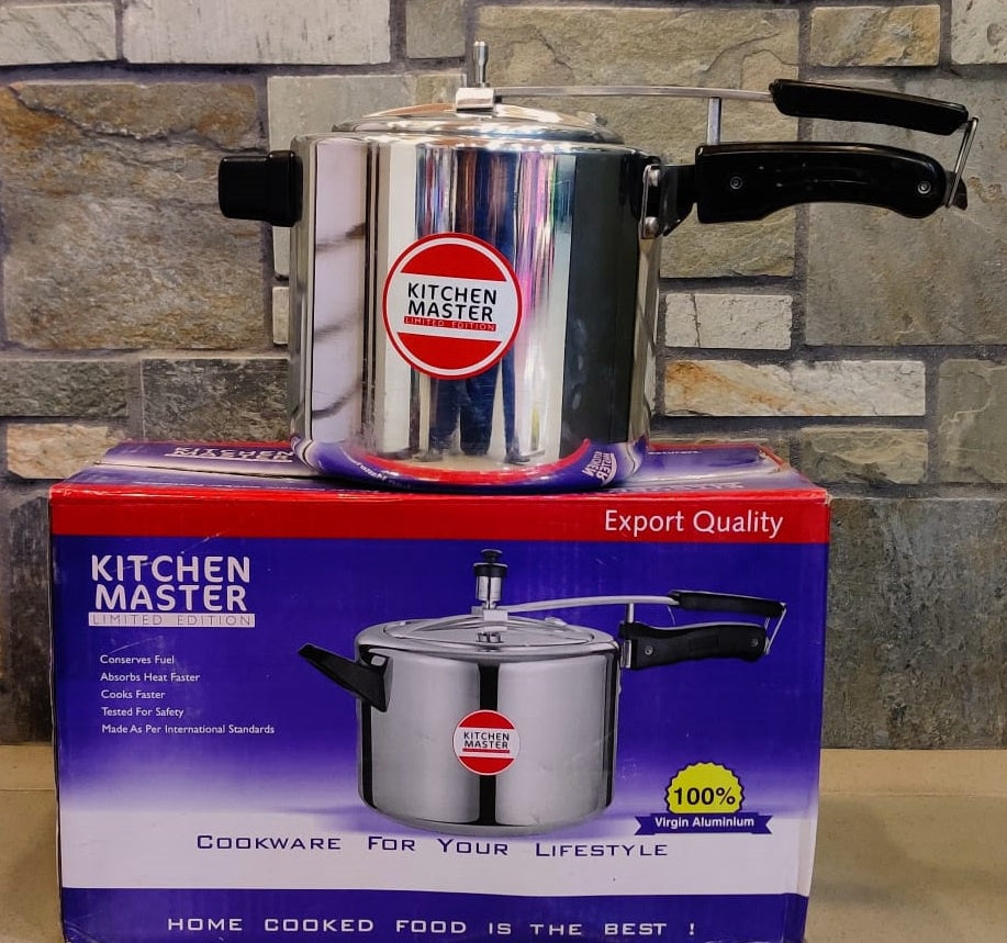 KITCHEN MASTER Pressure Cooker 7L Blue Box