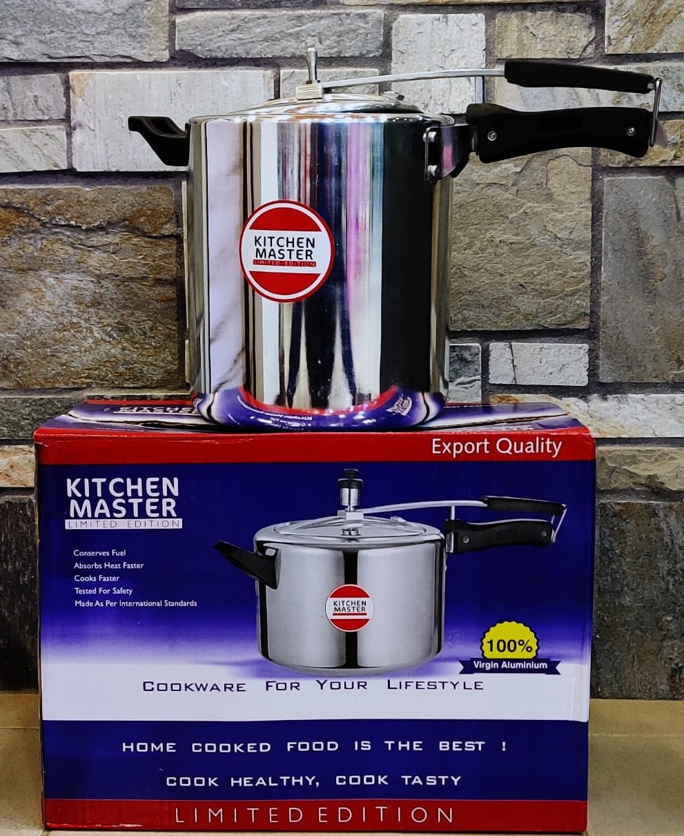 KITCHEN MASTER Pressure Cooker 9L Blue Box