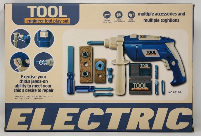 GENERIC Toy Tool Engineer Tool Play Set F-178