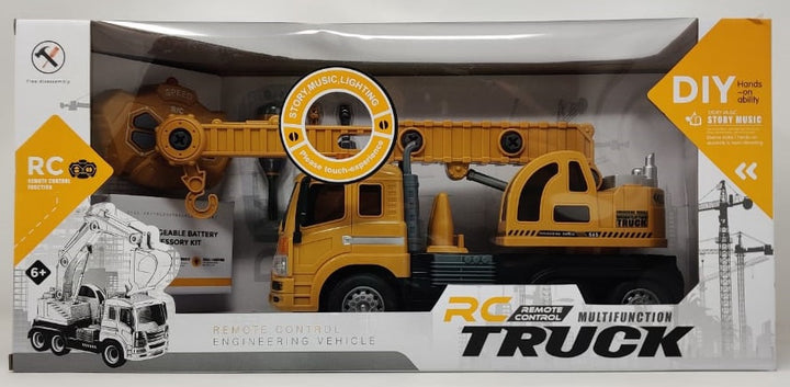 GENERIC Toy Multifunction Truck Rc Remote Control F-169