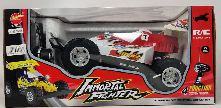 GENERIC Toy Immortal Fighter Car Remote Control F-105