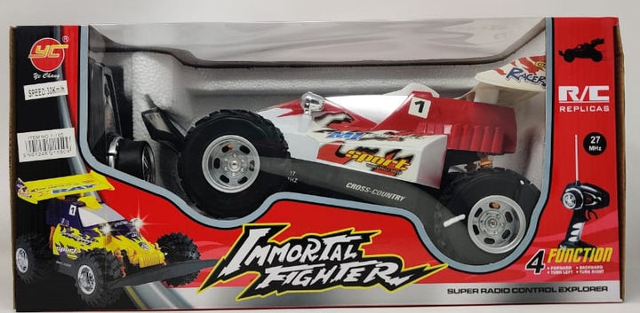GENERIC Toy Immortal Fighter Car Remote Control F-105