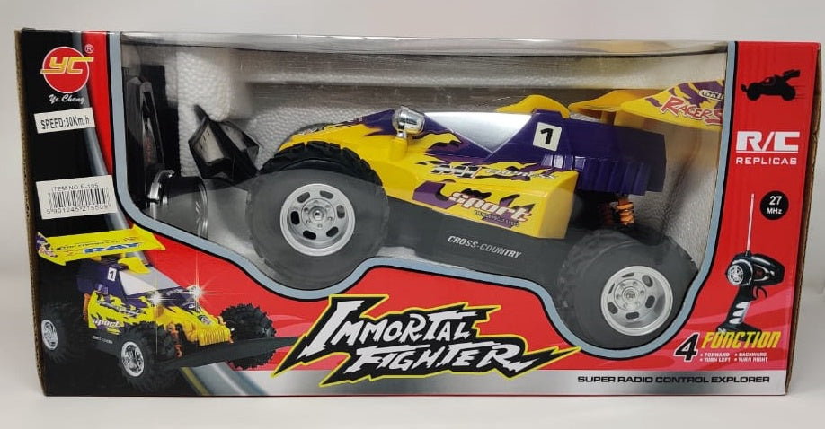 GENERIC Toy Immortal Fighter Car Remote Control F-105