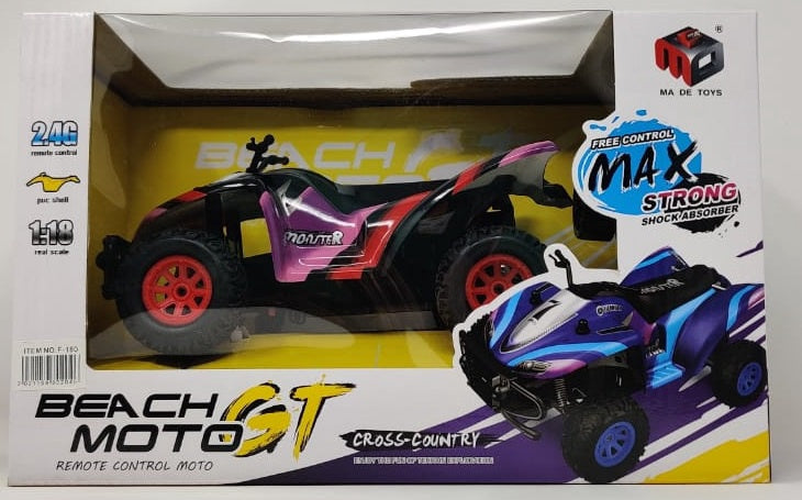 GENERIC Toy Beach Moto Gt CROSS-COUNTRY Remote Control F-180