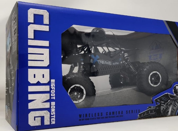 GENERIC Toy Climbing Bigfoot Monster Truck Extreme Challenge Remote Control F-66 LH-C009
