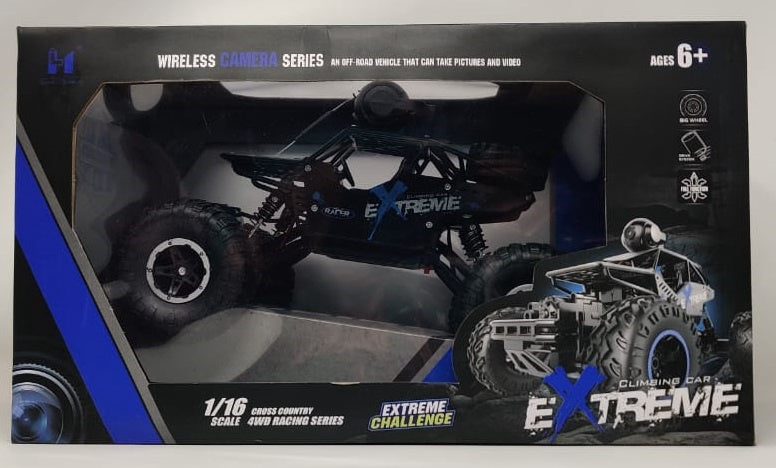 GENERIC Toy Climbing Bigfoot Monster Truck Extreme Challenge Remote Control F-66 LH-C009