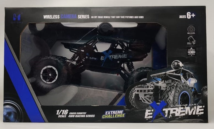 GENERIC Toy Climbing Bigfoot Monster Truck Extreme Challenge Remote Control F-66 LH-C009