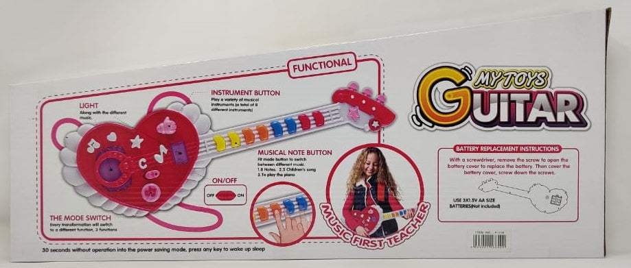 GENERIC Toy My Toy Guitar F-118