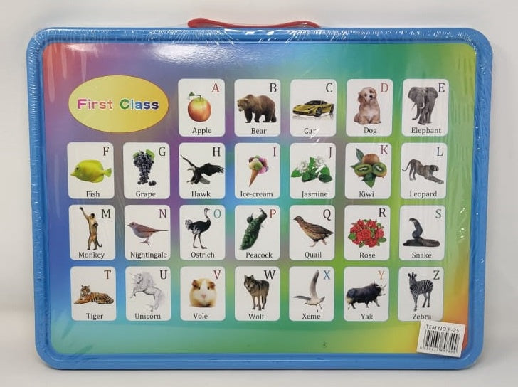 GENERIC Toy Dry Erase Board First Class Abc 123 F-25