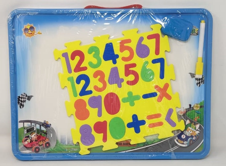 GENERIC Toy Dry Erase Board First Class Abc 123 F-25