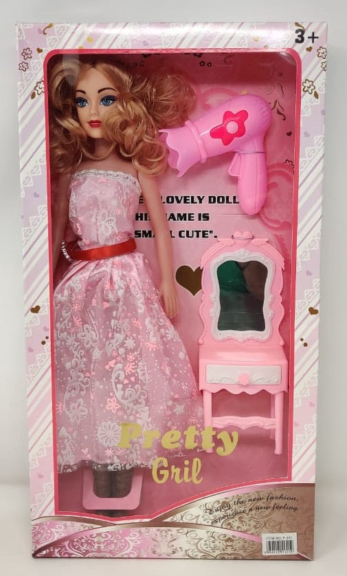 GENERIC Toy Pretty Girl F-231