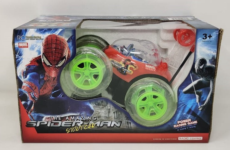 GENERIC Toy Stunt Car the Amazing SPIDER-MAN F-73