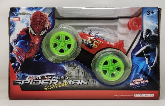 GENERIC Toy Stunt Car the Amazing SPIDER-MAN F-73