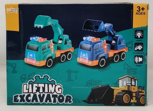 GENERIC Toy Lifting Excavator F-155