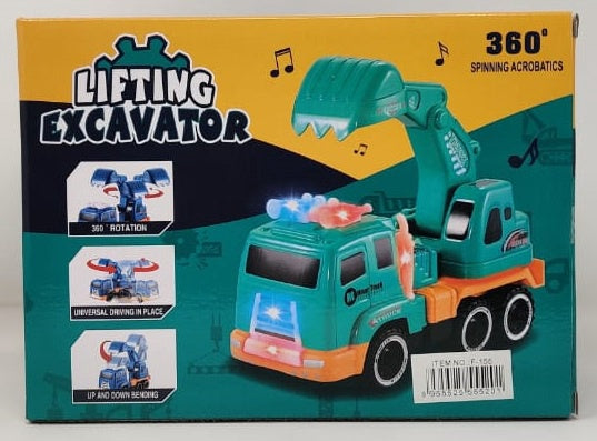 GENERIC Toy Lifting Excavator F-155