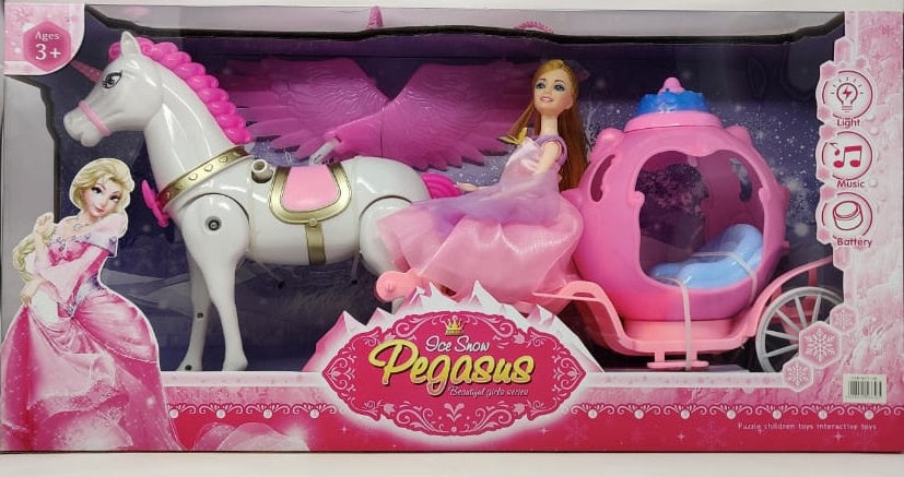 GENERIC Toy Ice Snow Pegasus Play Set F-142
