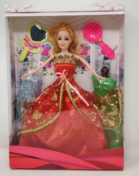 GENERIC Toy Dance of Youth Fashion Princess Doll F-241