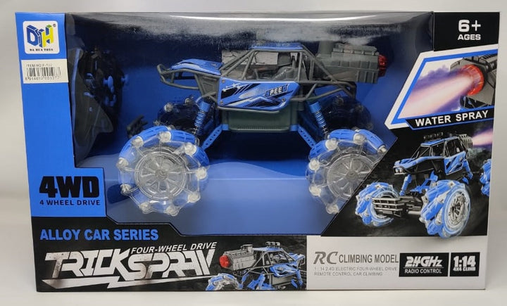 GENERIC Toy Trick Spray 4WD Water Spray Car Remote Control F-107