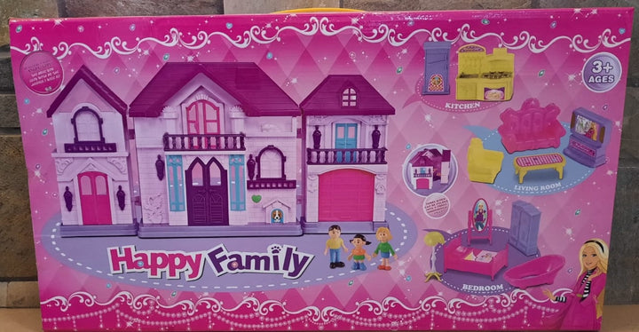 GENERIC Toy Happy Family Play Set Doll House Set F-109