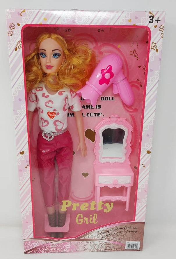 GENERIC Toy Pretty Girl F-231