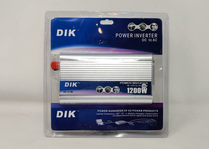 Inverter Dik 600W (1200W Peak) 12V-110V