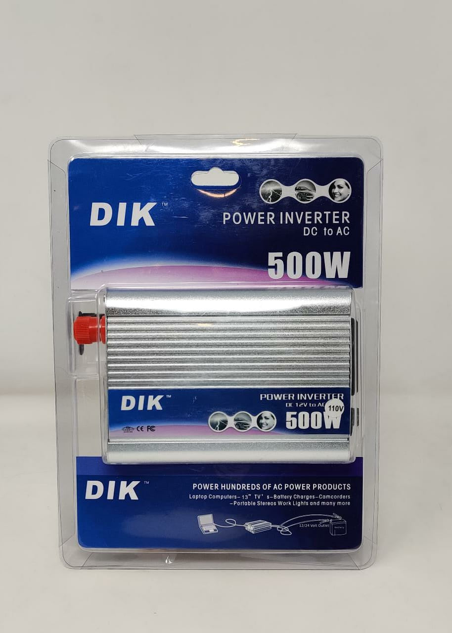 Inverter Dik 250W (500W Peak) 12V-110V