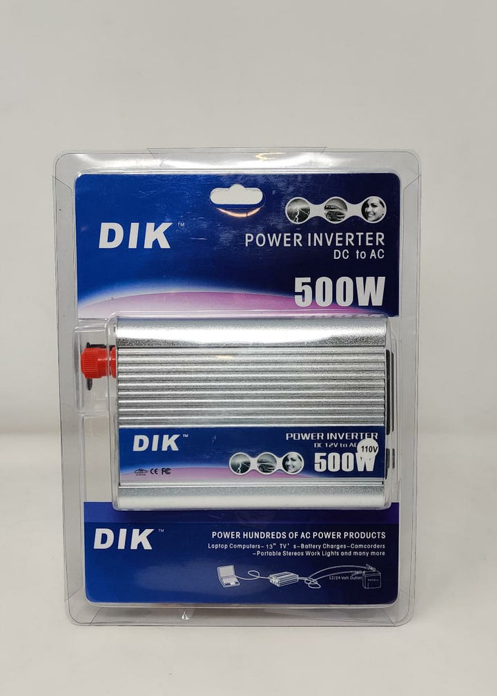 Inverter Dik 250W (500W Peak) 12V-110V