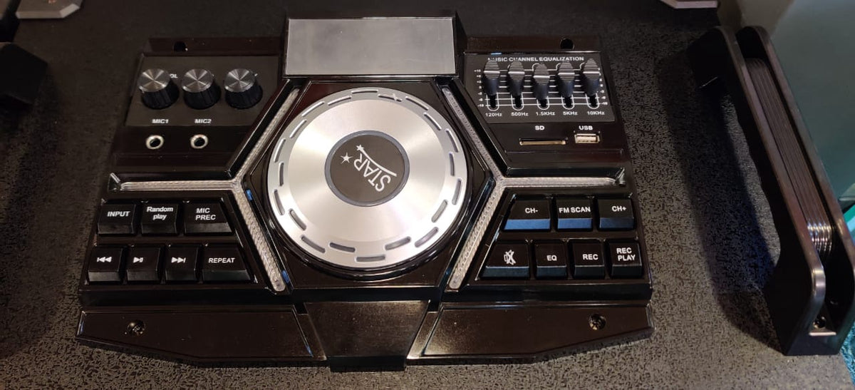 STAR Speaker Box 15" Dual SK-2815T Powered Pair