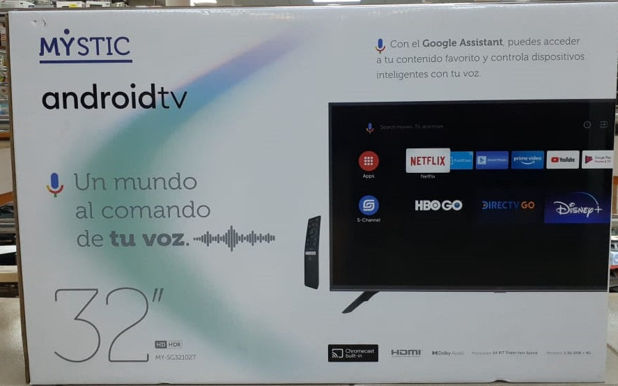 MYSTIC Television 32" MY-SG32102T Smart LED