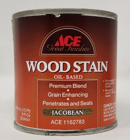 ACE Wood Stain Jacobean 1162783 1/2PT