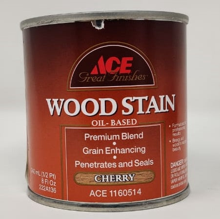 ACE Wood Stain Cherry 1160514 1/2PT