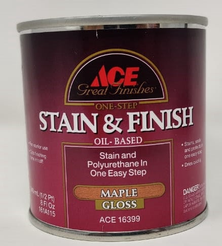 ACE Wood Stain & Finish Maple Gloss 16399 1/2PT