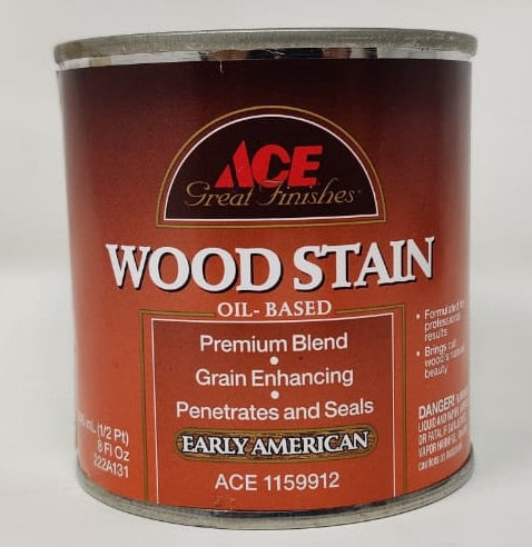 ACE Wood Stain Early American 1159912 1/2PT