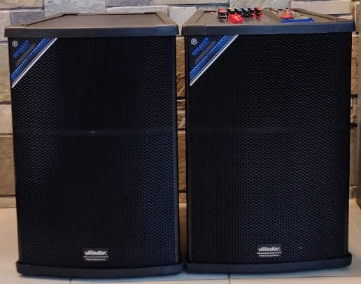 VLLIODOR Speaker Box 12" DS-3012 Powered Pair
