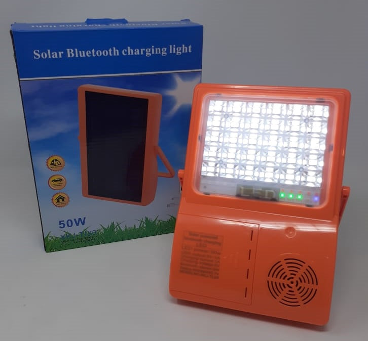 Solar Lamp LED with Bluethoot Charging 50W XKJ-TI20